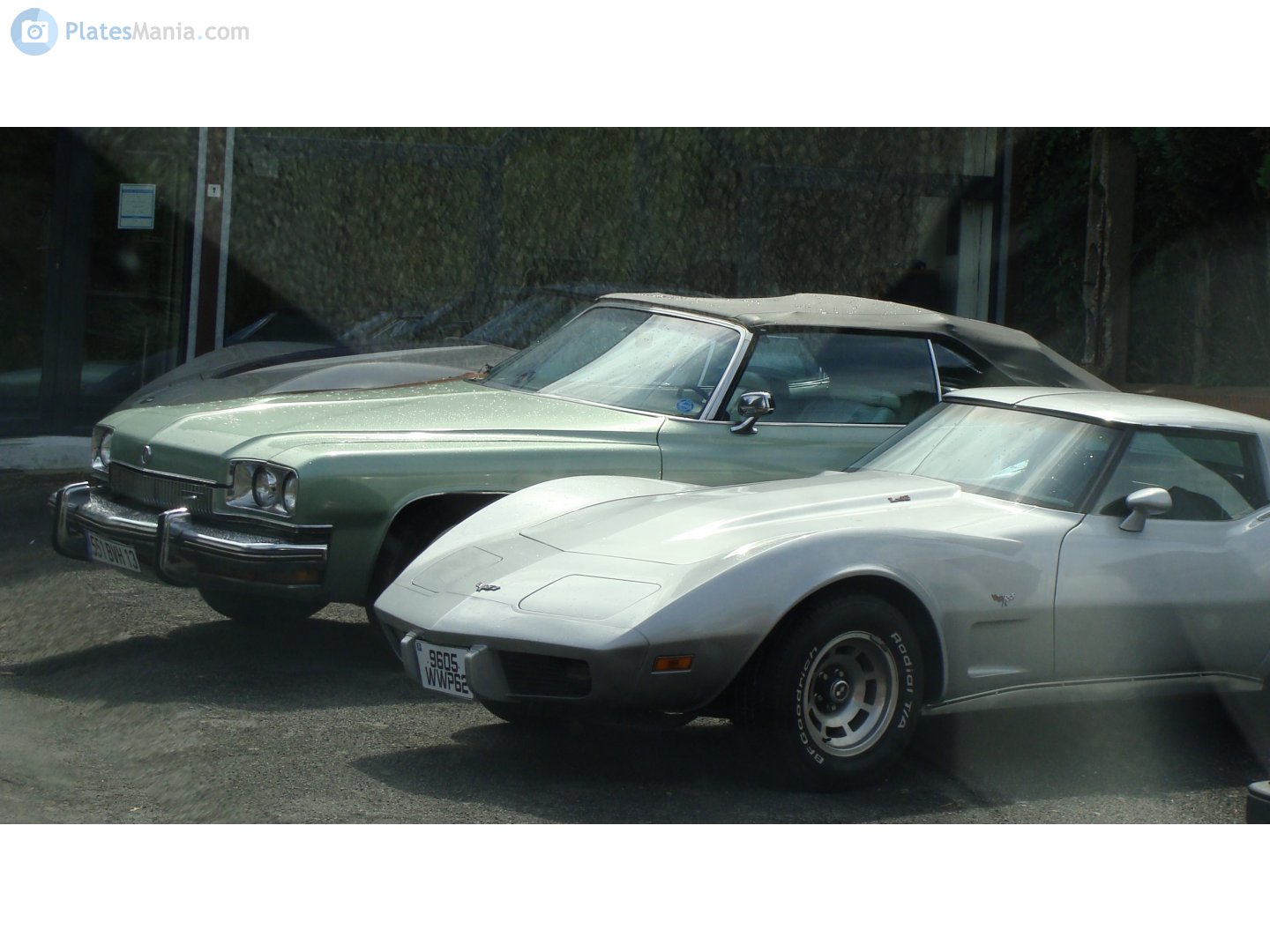 551 BVH 13, Buick LeSabre 4th gen 1974 Luxus Convertible (B-body), 3rd facelift, 1973–1974