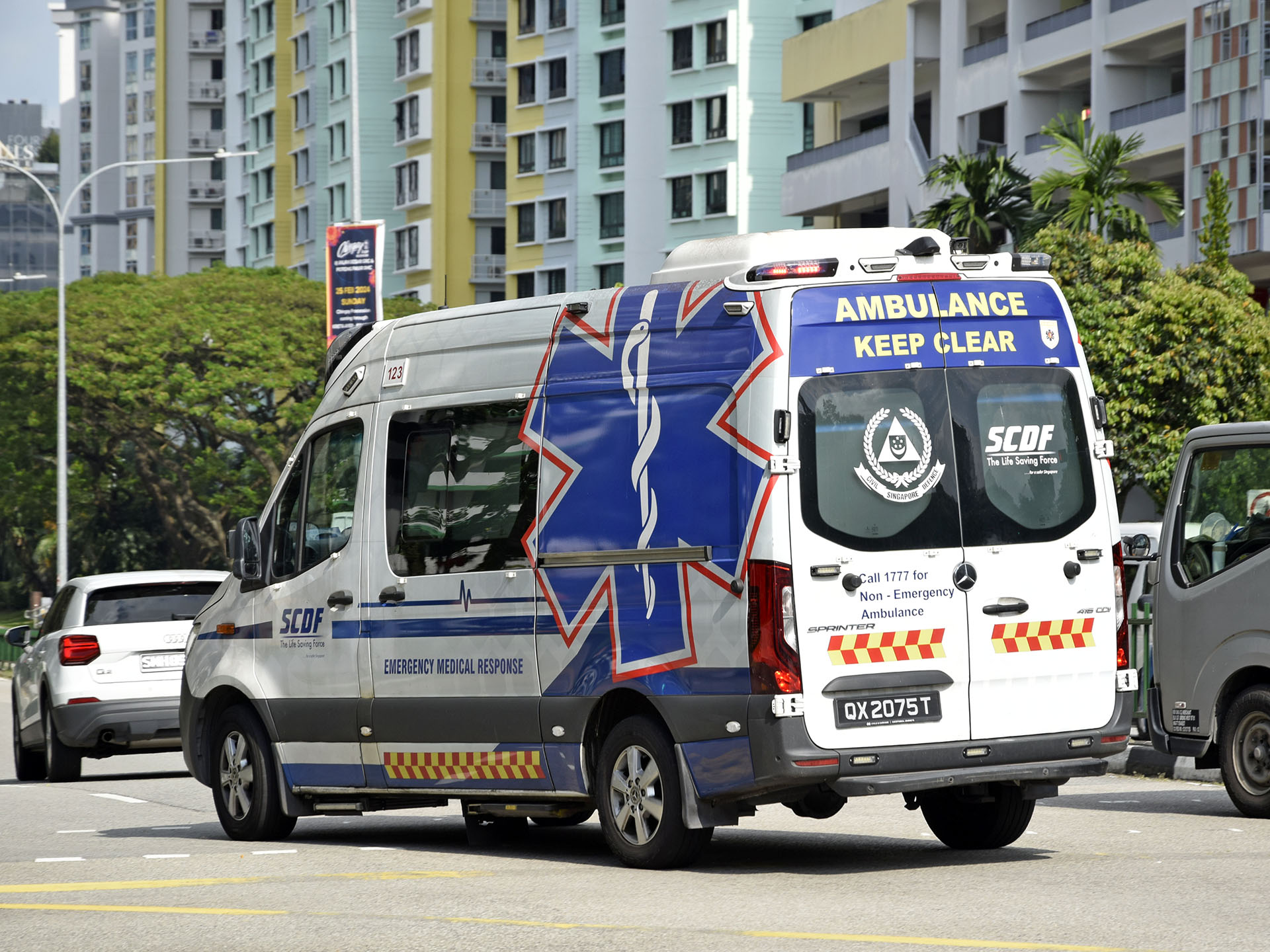 QX 2075 T, Mercedes-Benz Sprinter 3rd gen (W907), 2018–