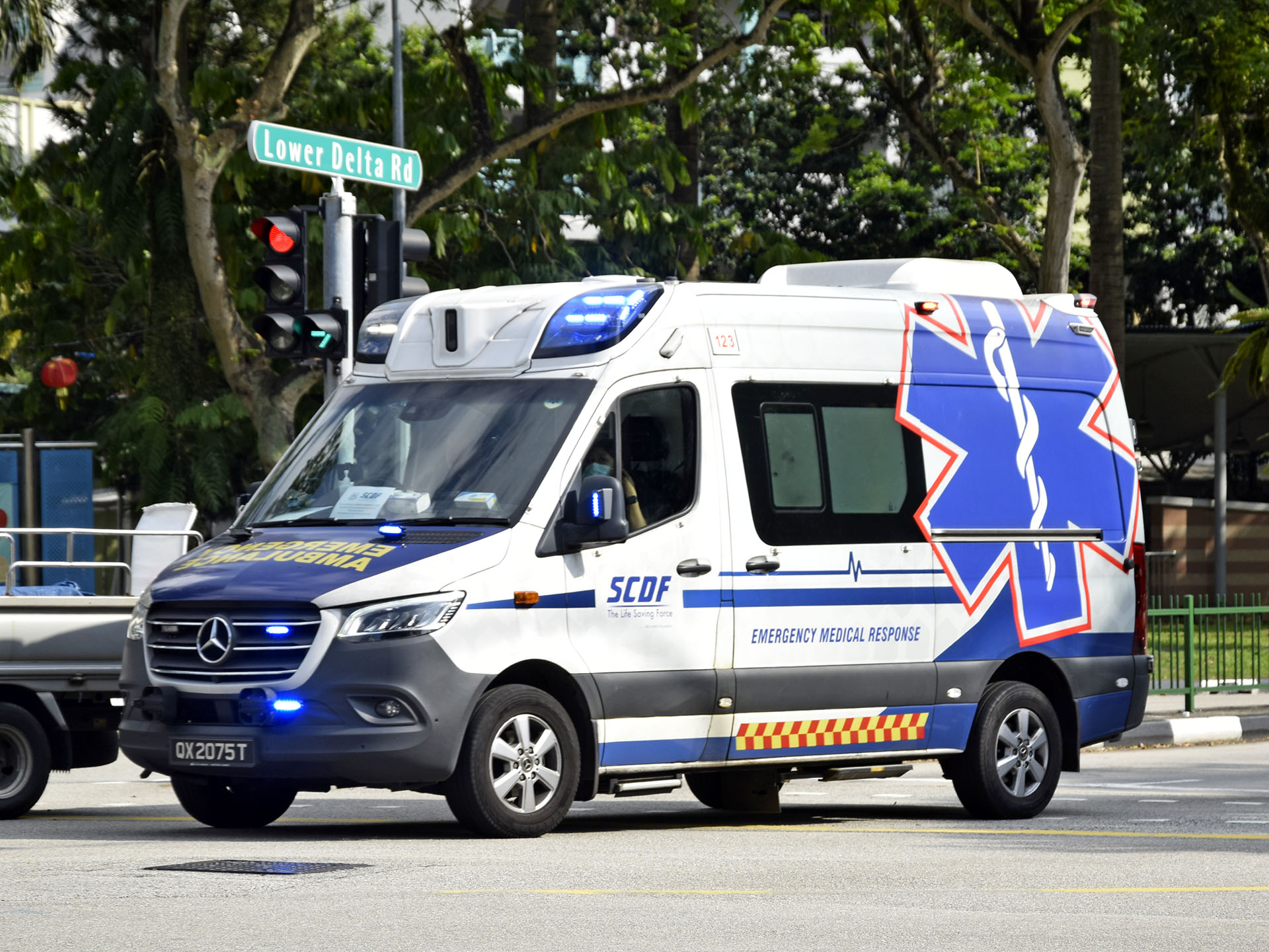 QX 2075 T, Mercedes-Benz Sprinter 3rd gen (W907), 2018–