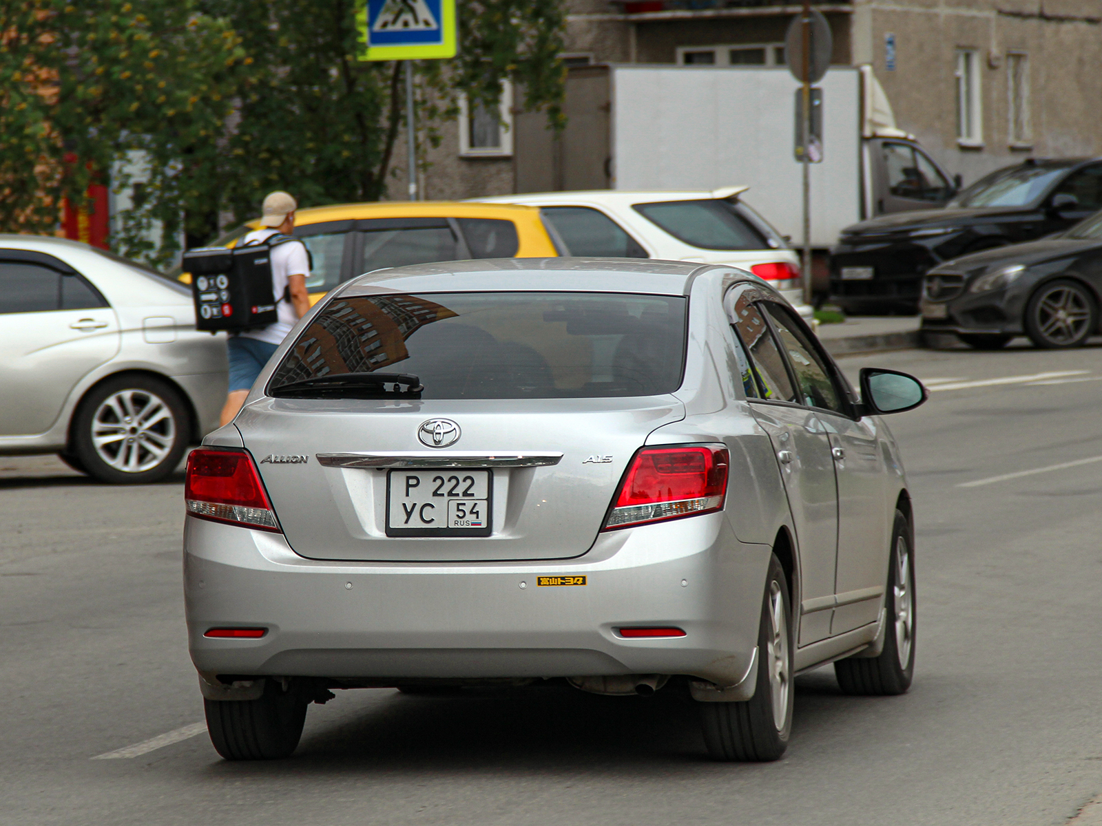 р 222 ус 54, Toyota Allion 