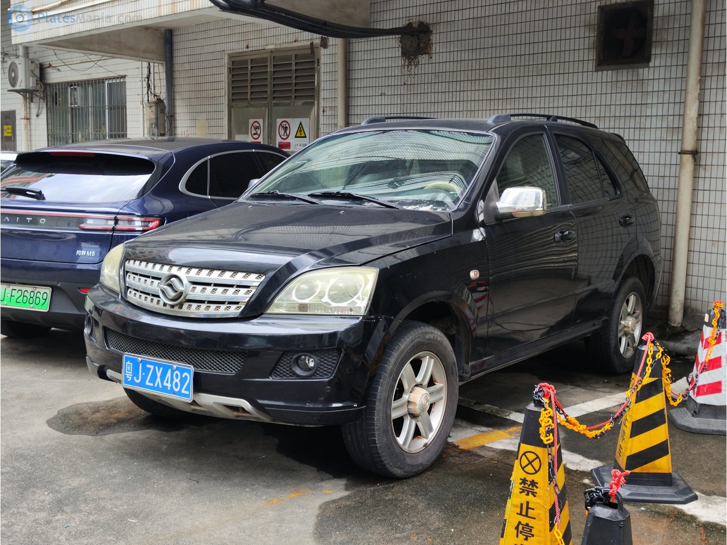 粤J·ZX482, Huanghai Qisheng F1 