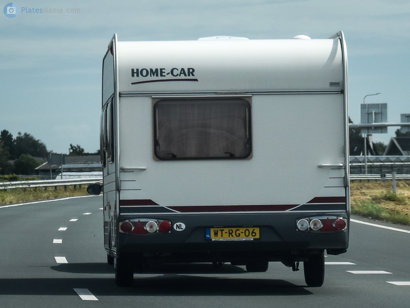 WT-RG-06, Home-Car Caravans Racer 