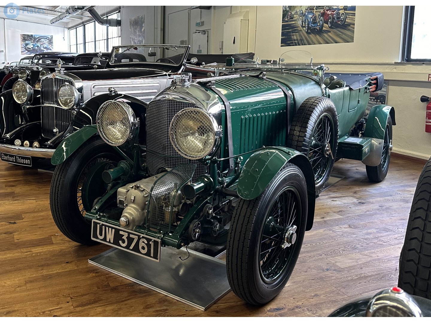 UW3761, Bentley 4½ Litre 