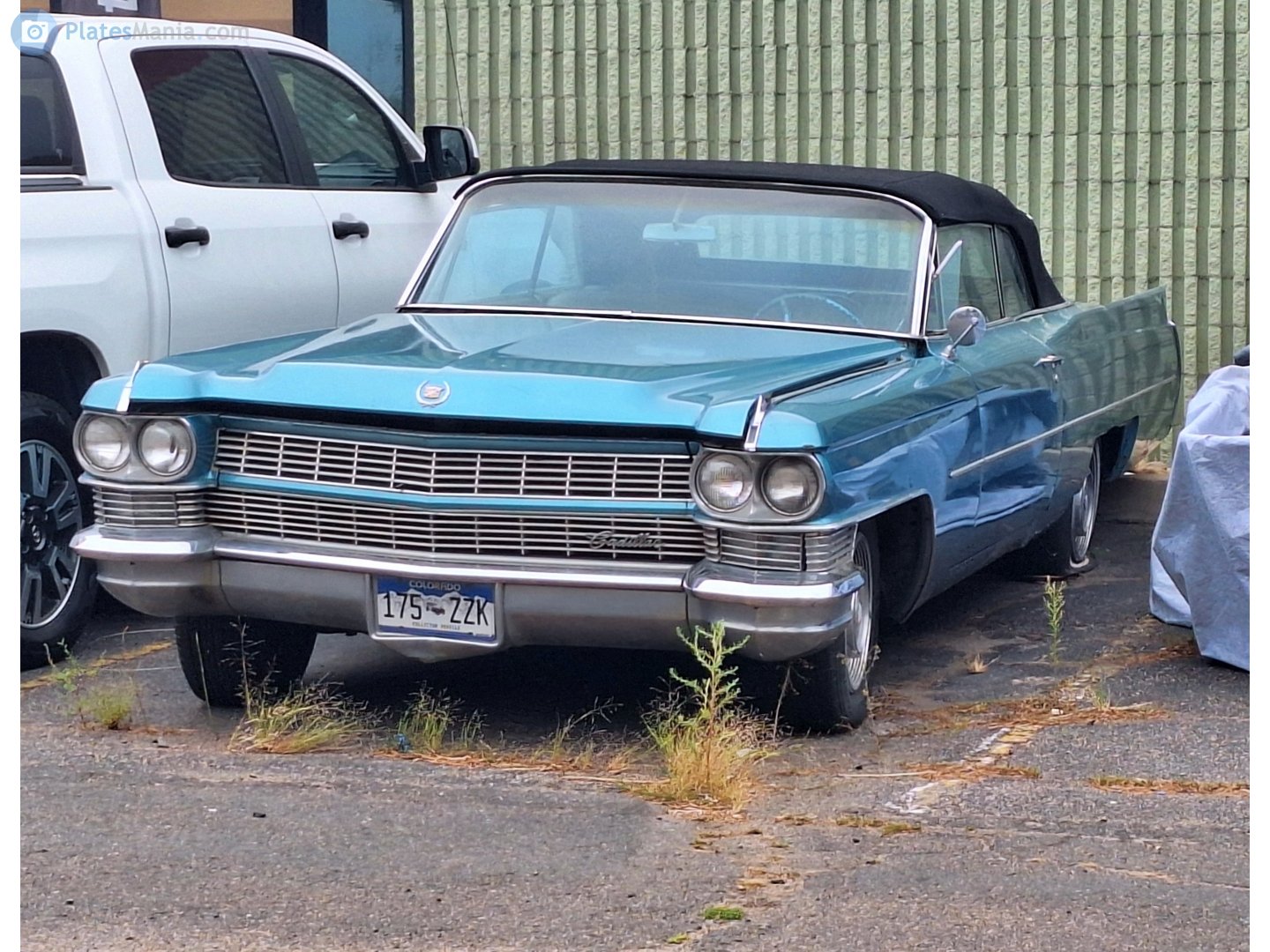 175-ZZK, Cadillac Eldorado 6th gen 1964 (6367; C-body), facelift, 1963–1964