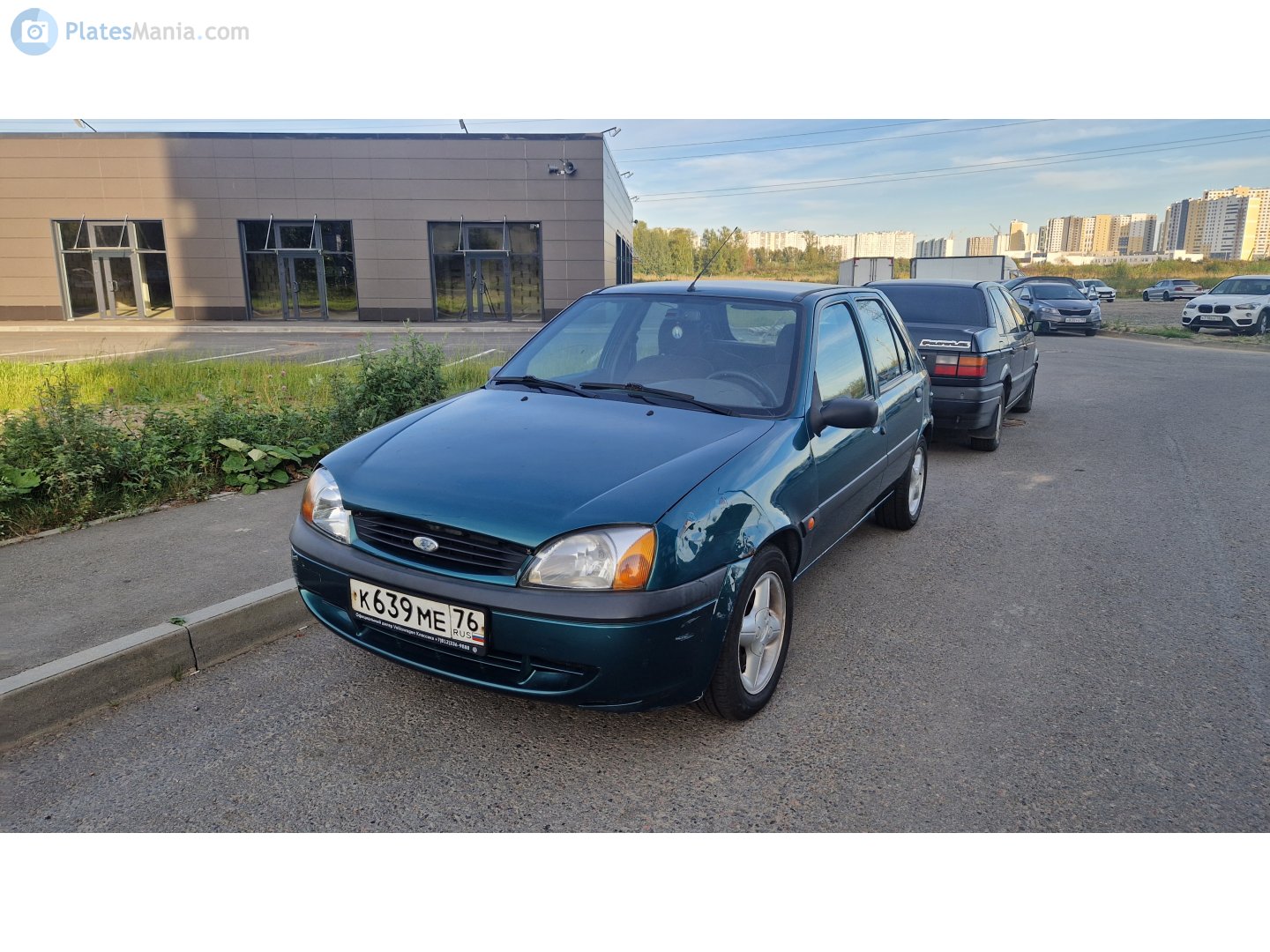 к 639 ме 76, Ford Fiesta 4th gen 5-door Hatch (JBS; BE91), 1st facelift, 1999–2002