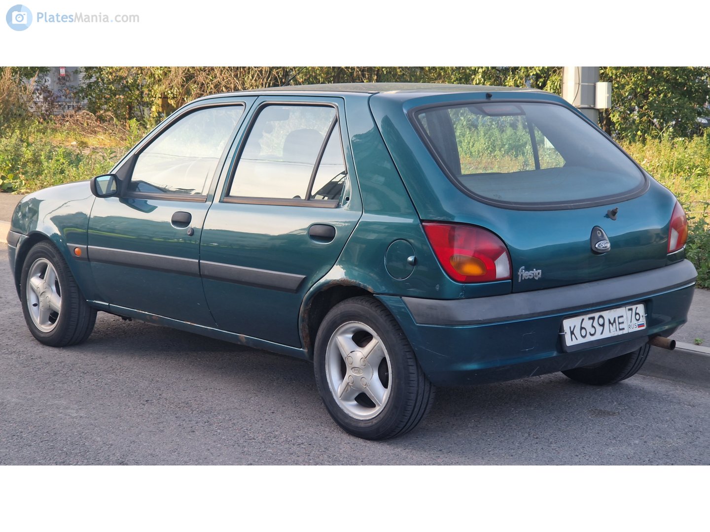 к 639 ме 76, Ford Fiesta 4th gen 5-door Hatch (JBS; BE91), 1st facelift, 1999–2002