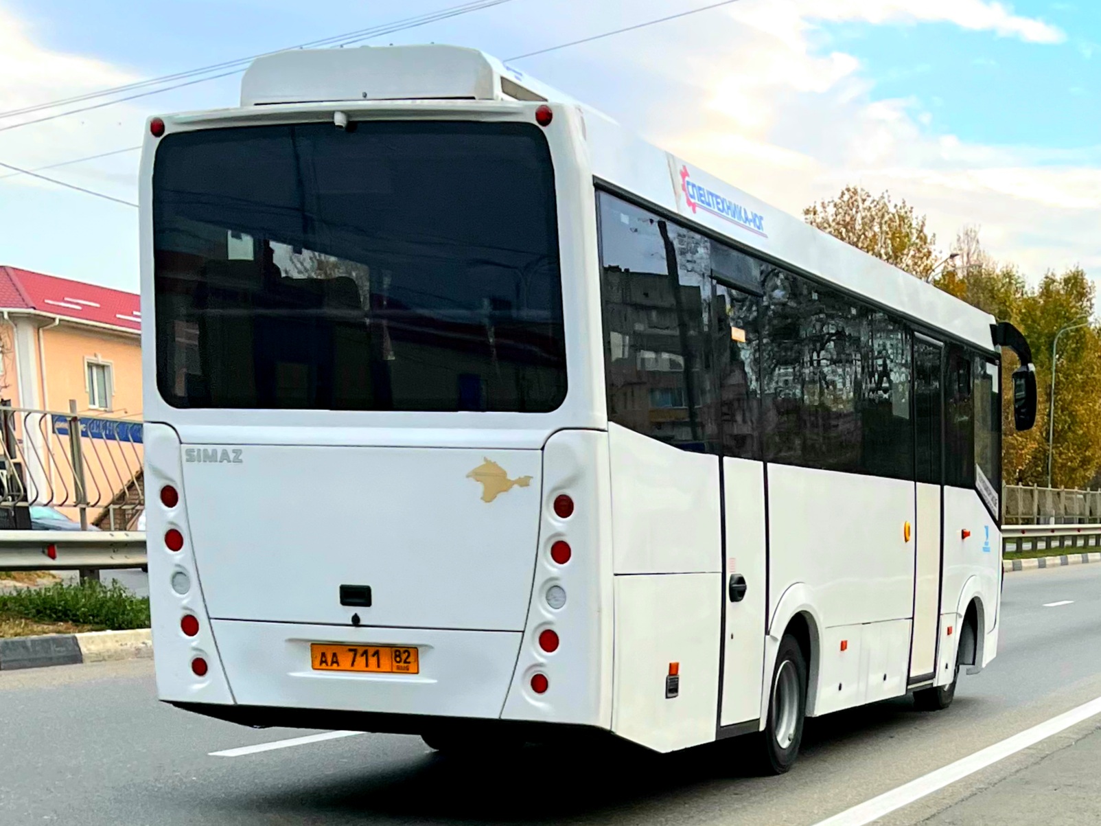 аа 711 82, SimAZ 2258 