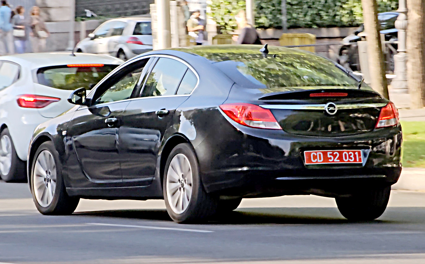 CD 52 031, Opel Insignia 1st gen Sedan/Liftback (A; G09), 2008–2013