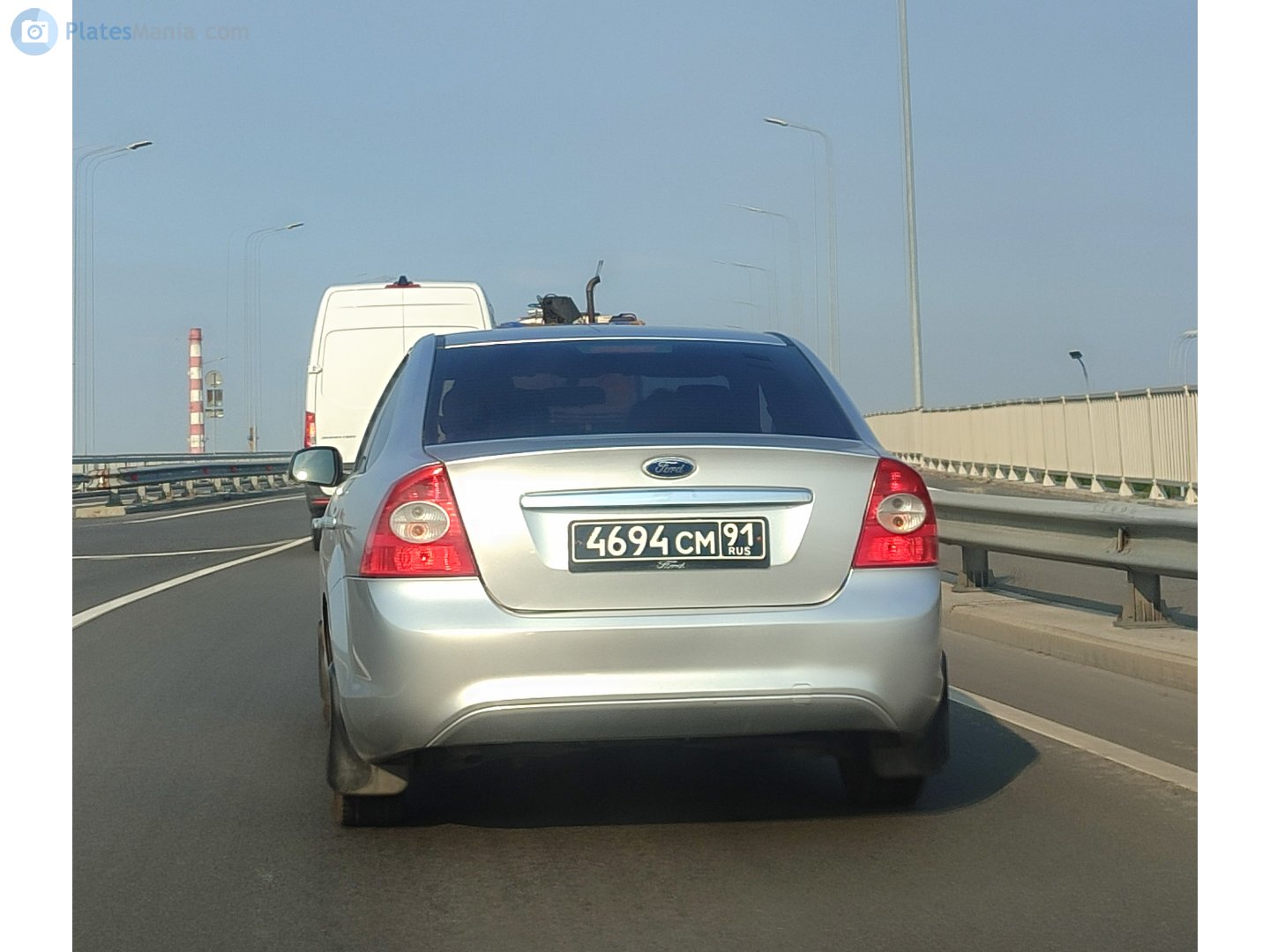 4694 см 91, Ford Focus 2nd gen (Classic) Sedan (DB3; C307), facelift, 2008­–2011 (–2014 for CN- and LATAM-market)