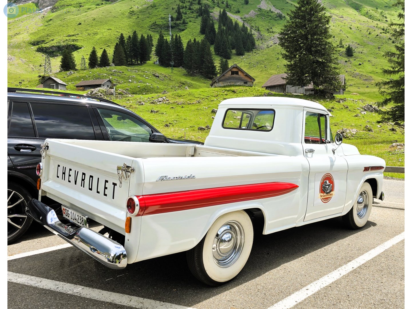 SG 104238, Chevrolet Task Force Light-Duty Apache 30 Fleetside Pickup (A-body), facelift, 1957–1959