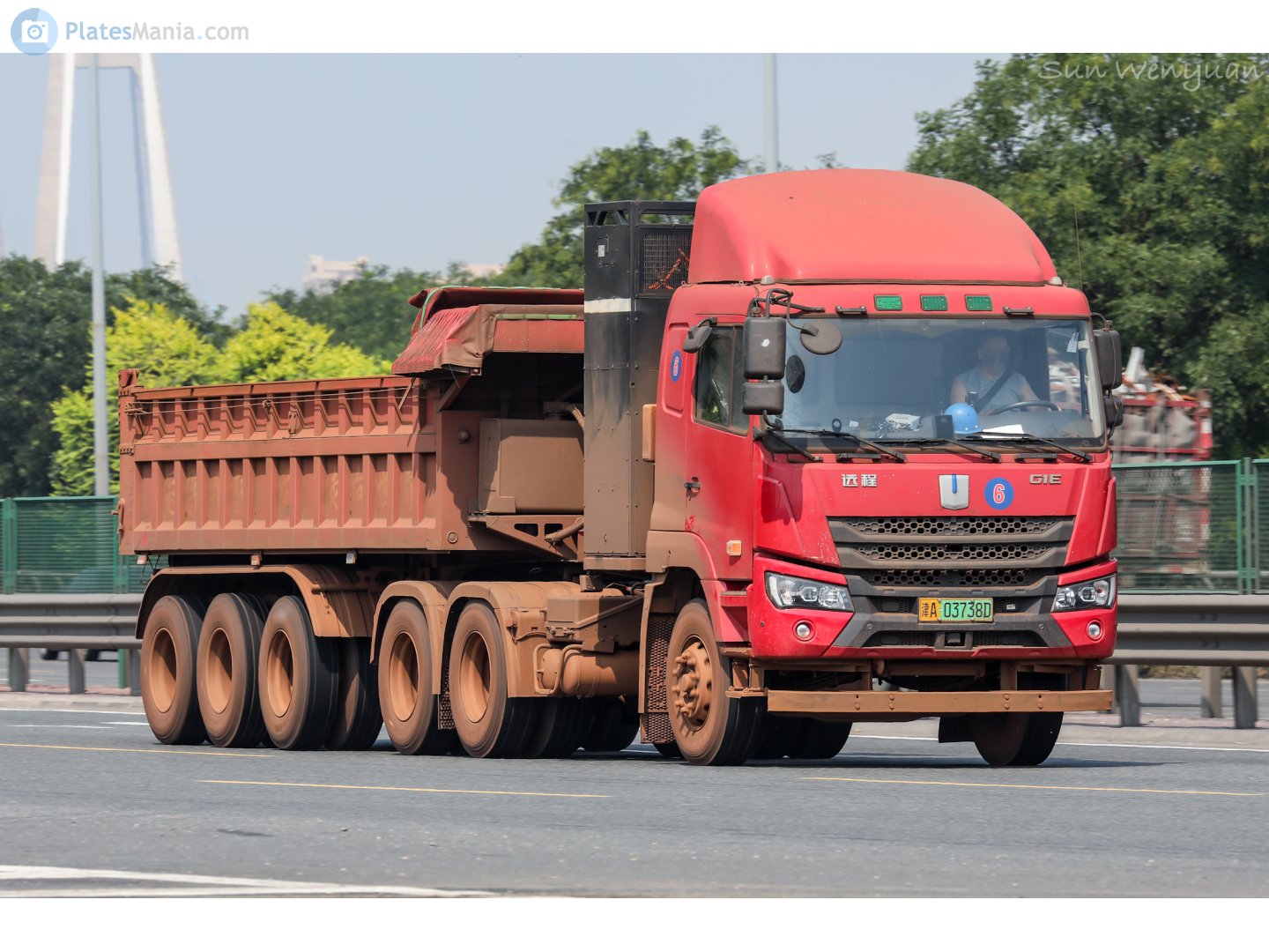 津A·03738D, Farizon (Yuancheng) G1E 