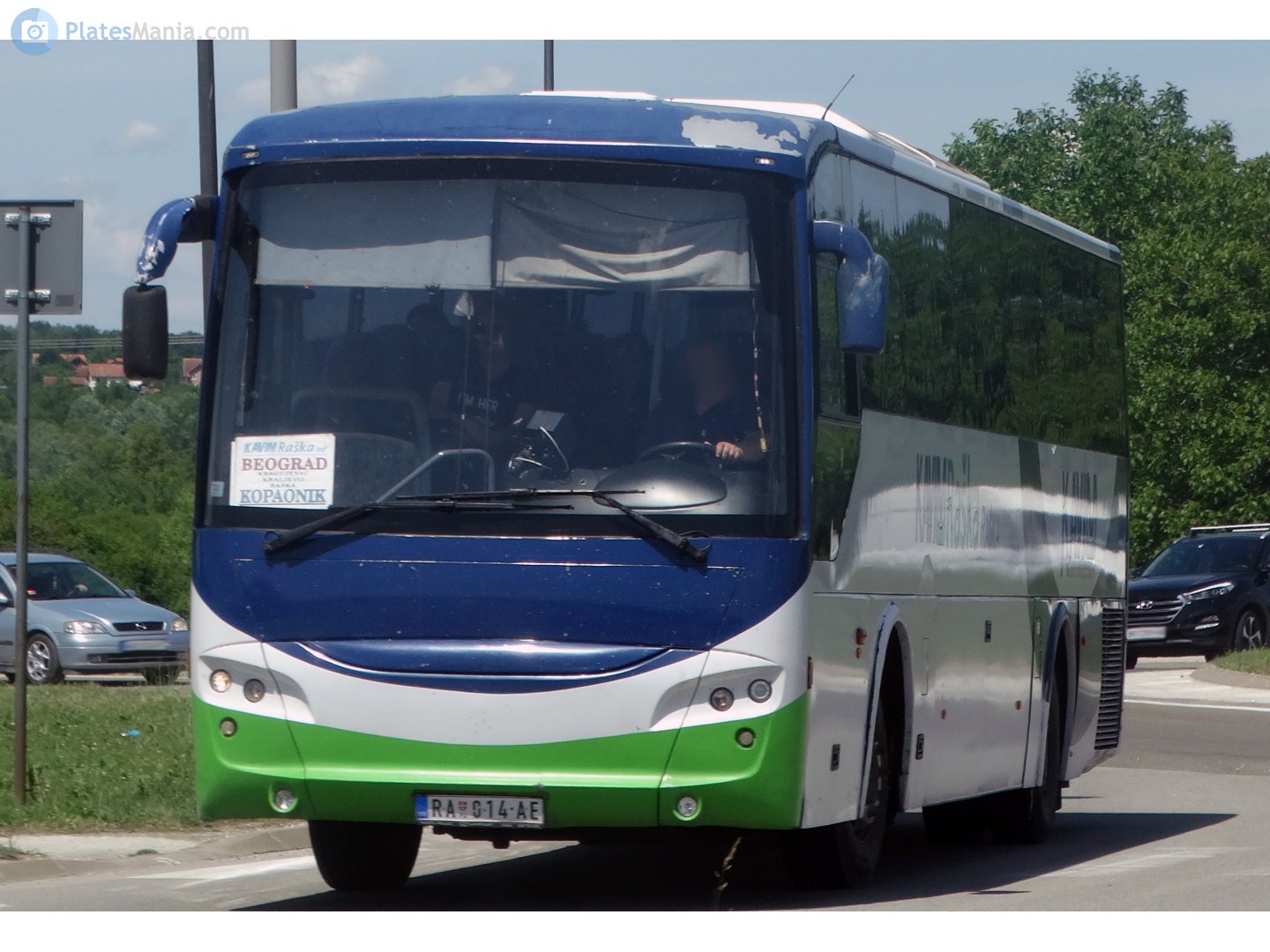 RA 014-AF, Merkavim Mars 