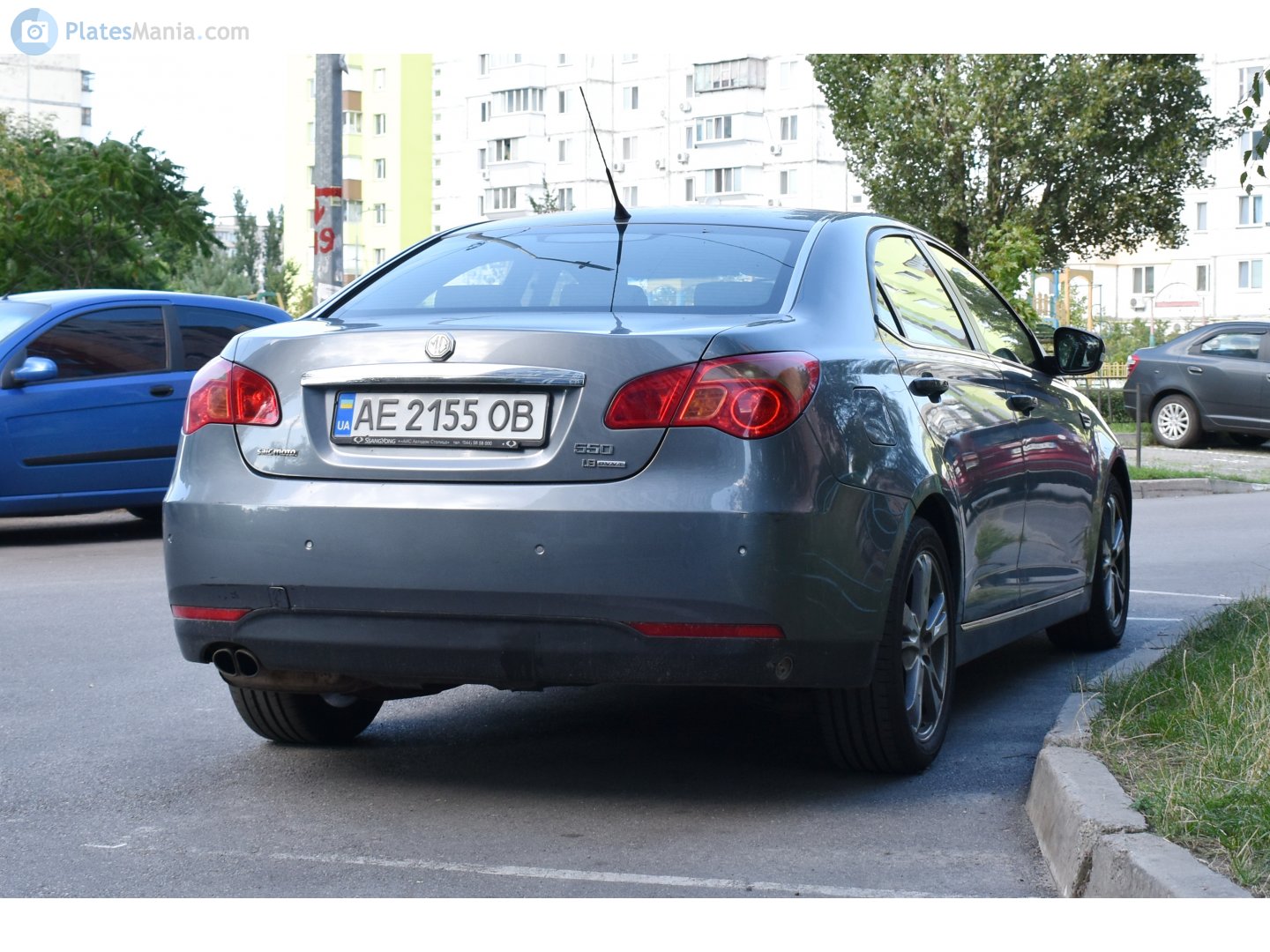 AE 2155 OB, MG 550 1st gen (W261/IP21), 2008–2013