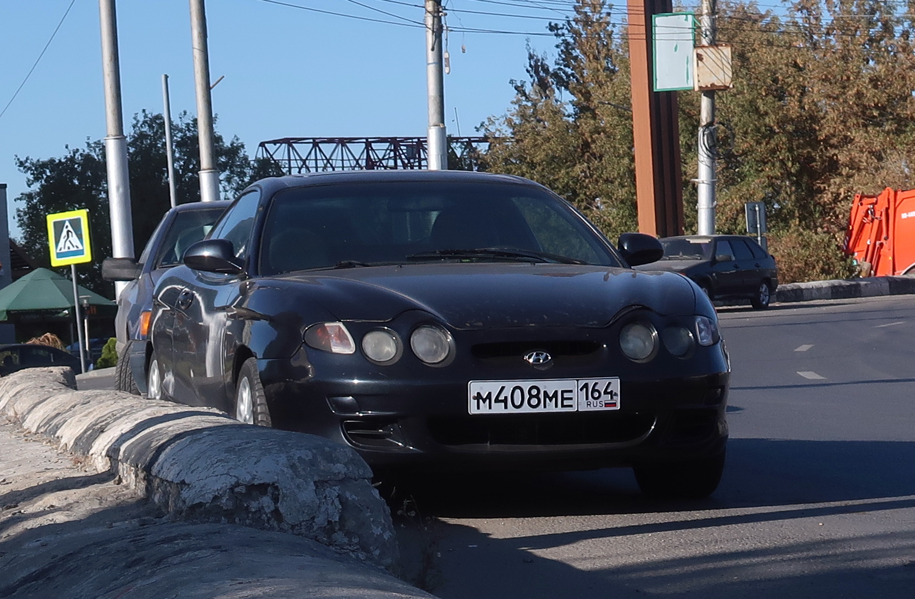 м 408 ме 164, Hyundai Tiburon 1st gen (RD2), facelift, 1999–2002