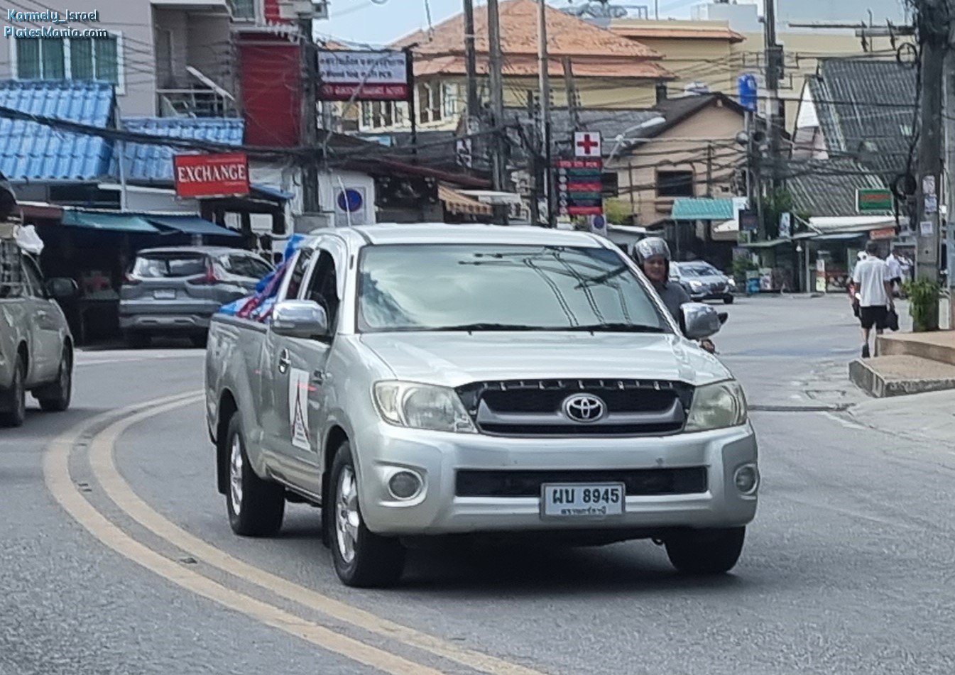 ผบ 8945, Toyota Hilux 7th gen (AN10/AN20/AN30), 2004­–2011