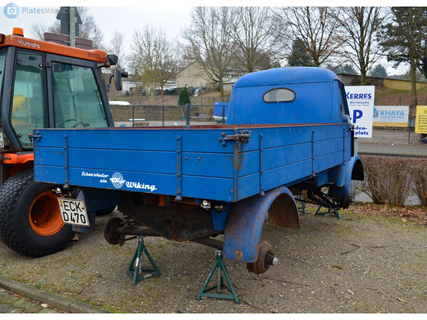 ECK D 470, Tempo Wiking 