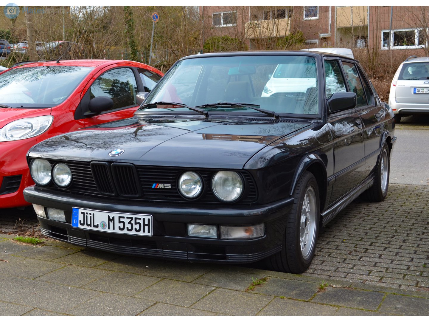 JÜL M 535 H, BMW M5 1st gen (E28), 1984–1988