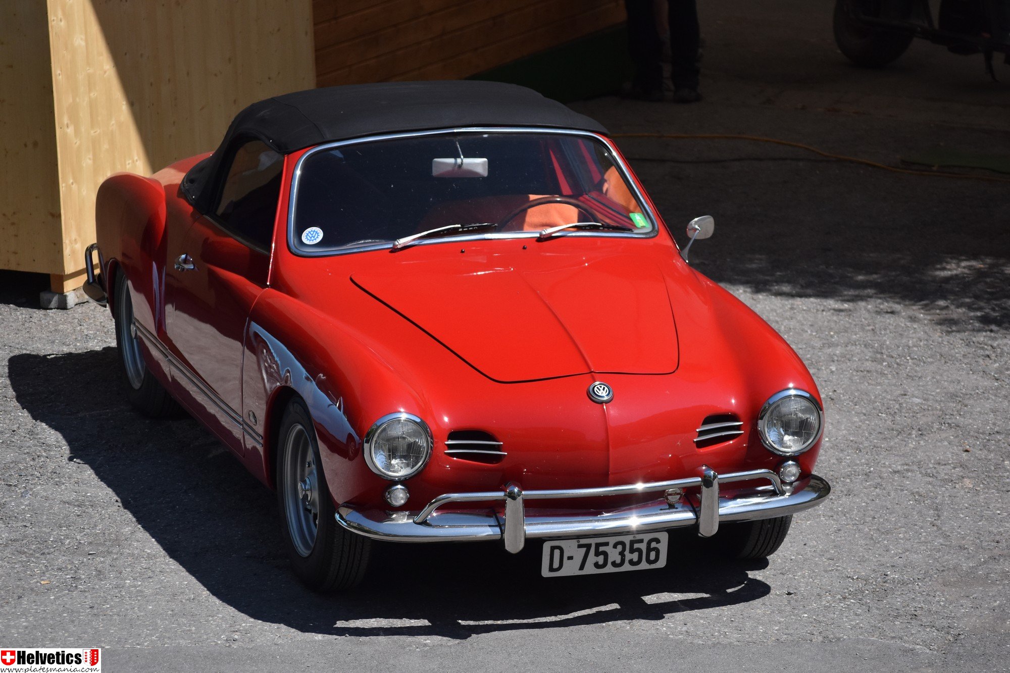 D-75356, Volkswagen Karmann-Ghia Convertible (Typ 14), 1957–1974