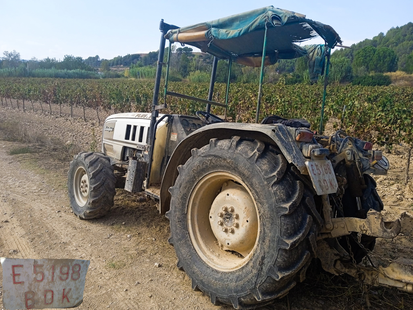 E 5198 BDK, Lamborghini Plus 