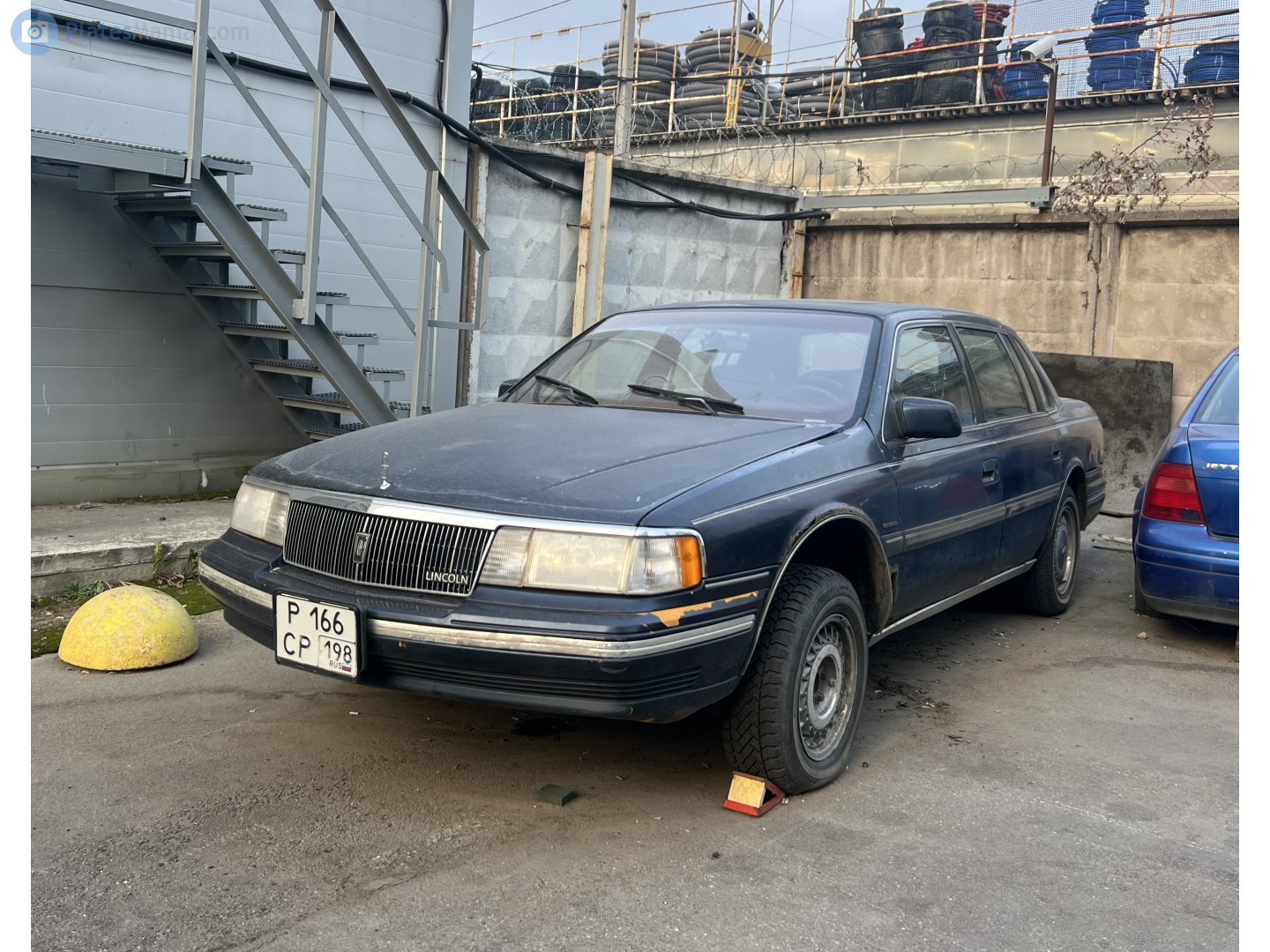 р 166 ср 198, Lincoln Continental 8th gen (54; FN9), 1987–1994