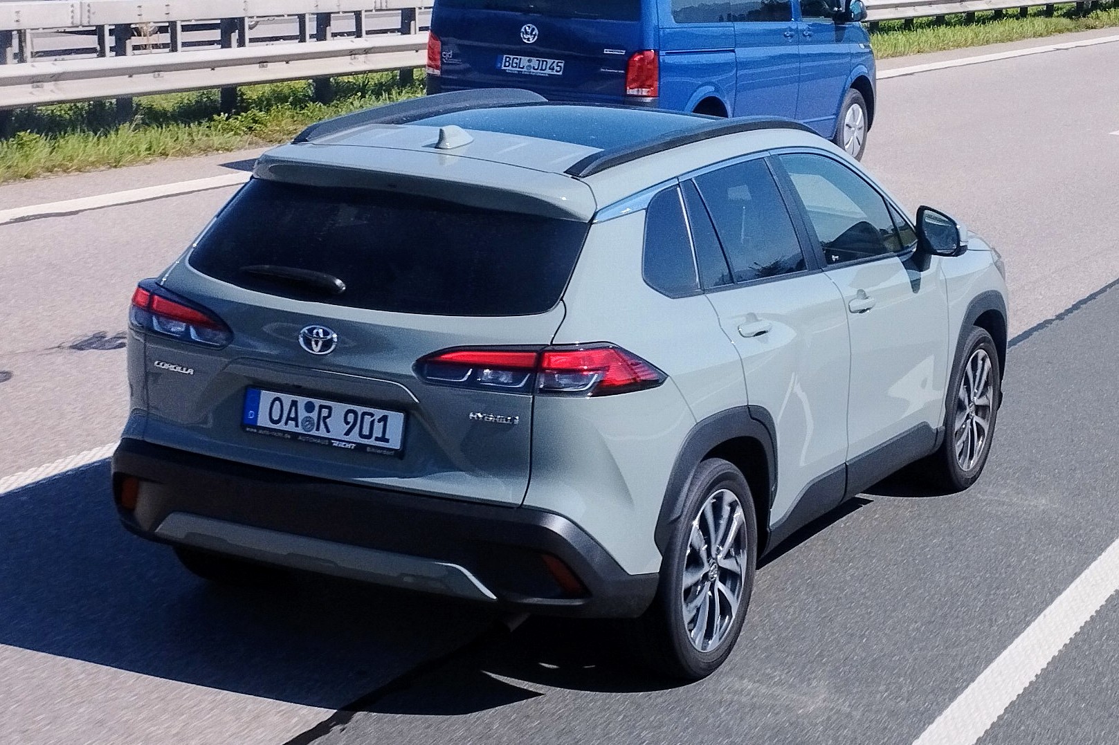 OA R 901, Toyota Corolla Cross 1st gen (XG10), 2020–