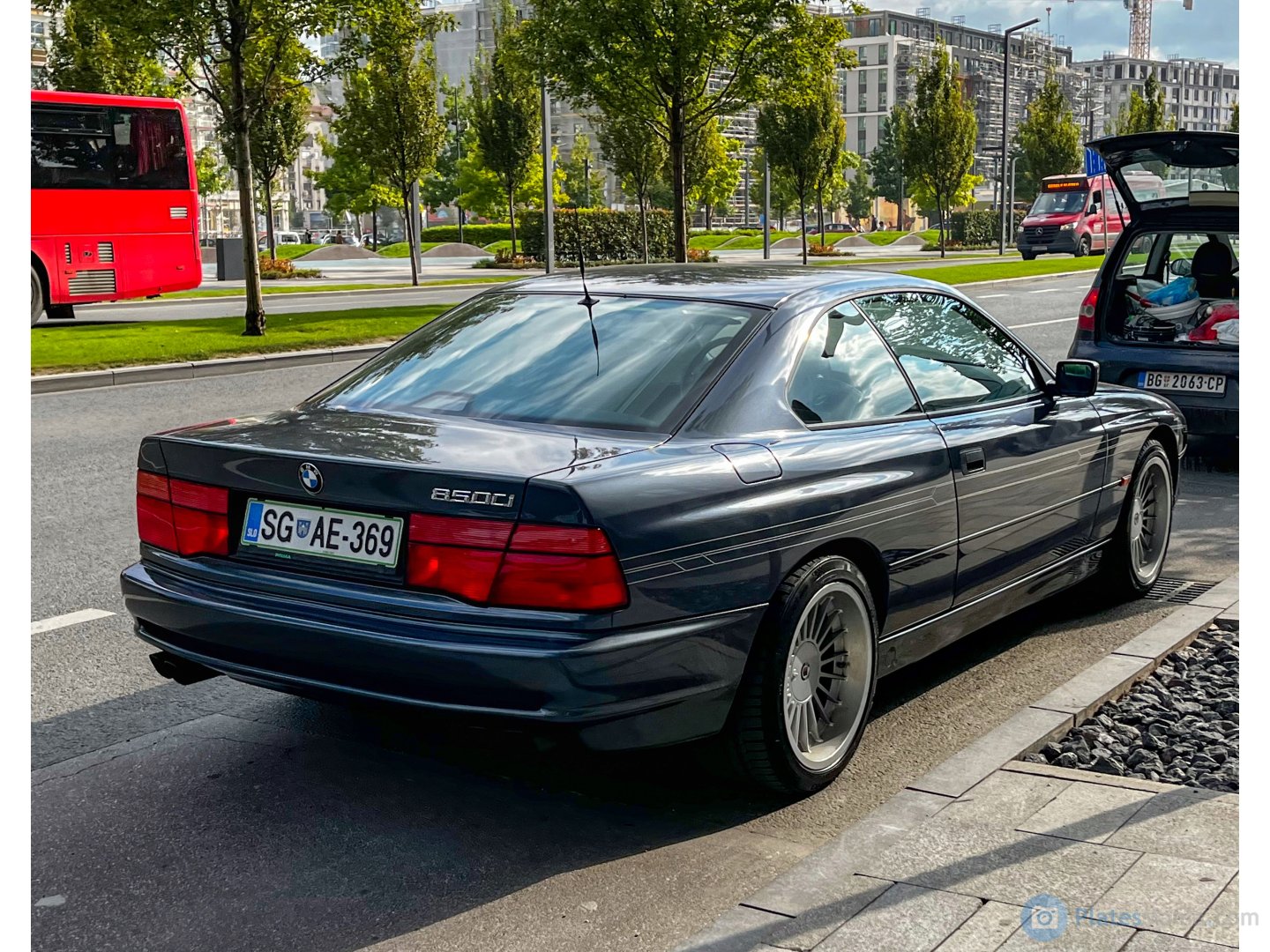 SG AE-369, BMW 8 Series 1st gen (E31), 1990–1999