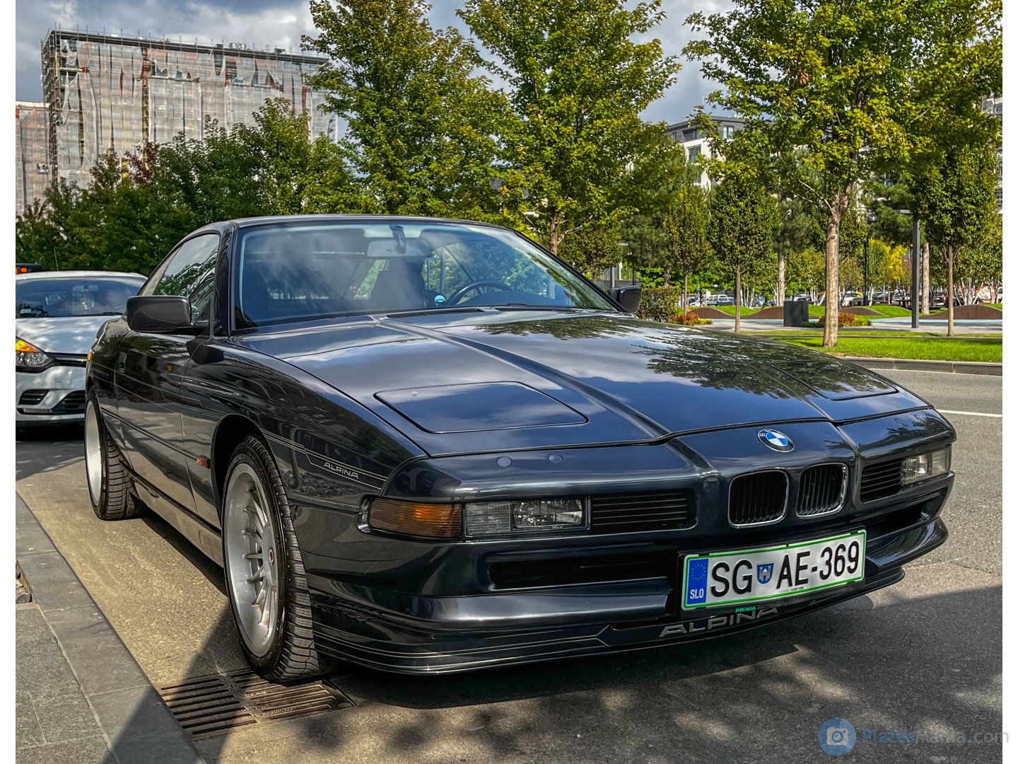 SG AE-369, BMW 8 Series 1st gen (E31), 1990–1999