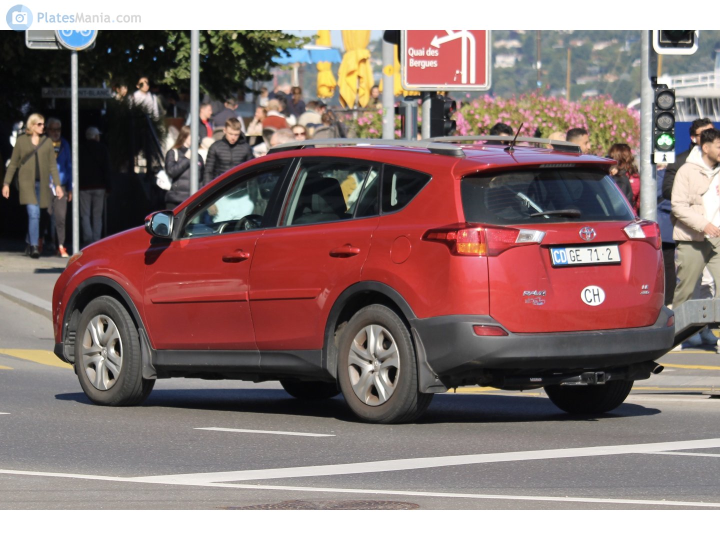 CD GE 71-2, Toyota RAV4 4th gen (XA40), 2012–2015