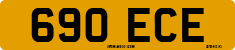 License plate of the United Kingdom, 1932 year system