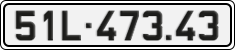License plate of Vietnam, Cars