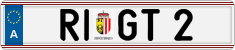 License plate of Austria, Vanity Plates
