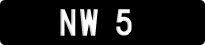 License plate of Malaysia, A(BC) 1(234)