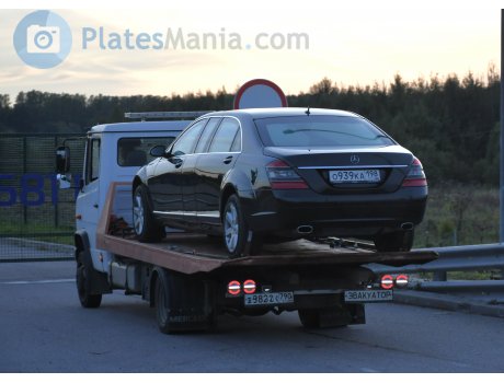 о939ка198, Mercedes-Benz S-Klasse