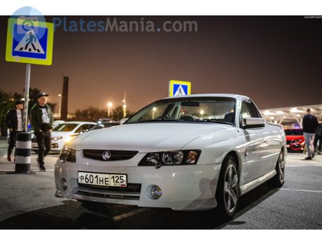 р601не125, Holden Ute