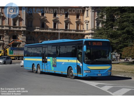 EL 798 XV, Irisbus Arway