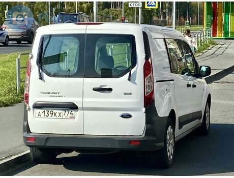 а139кх774, Ford Transit Connect