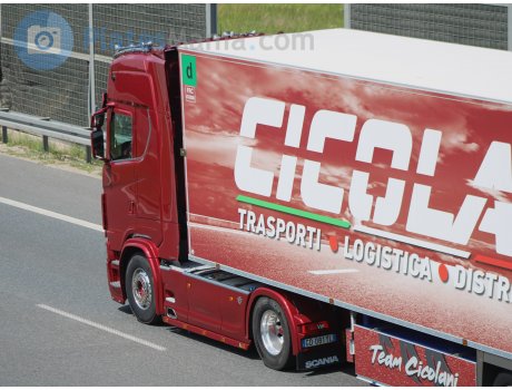 GD 081 YL, Scania S-Series