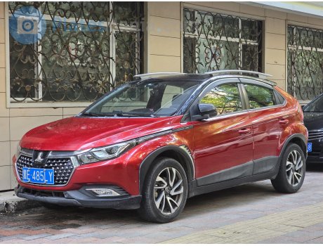 黑E·485LY, Luxgen U5