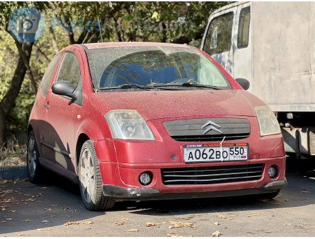 а062во550, Citroёn C2
