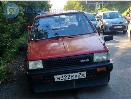 м322ку25, Nissan March