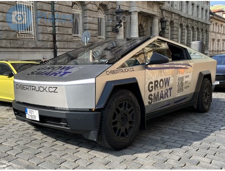 001 CYBER, Tesla Cybertruck
