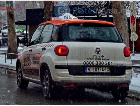 NI 0734-TX, FIAT 500L