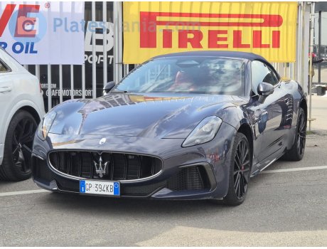 GP 394 KB, Maserati GranCabrio