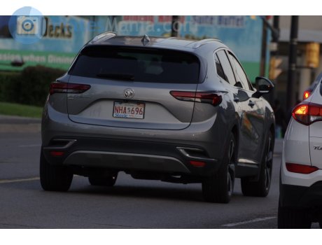 NHA 696, Buick Envision
