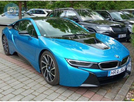 HRA 643, BMW i8