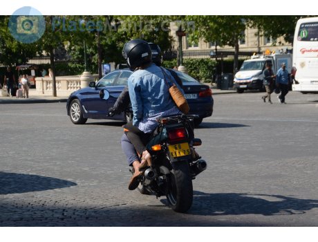 60 KVY 75, Triumph Motorcycles Trident