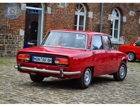 MON AR 8H, Alfa Romeo 2000