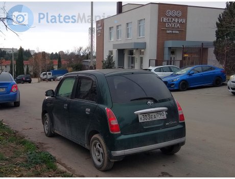 к303еа790, Daihatsu Mira