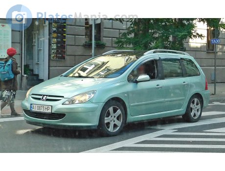 AI 0873 HP, Peugeot 307