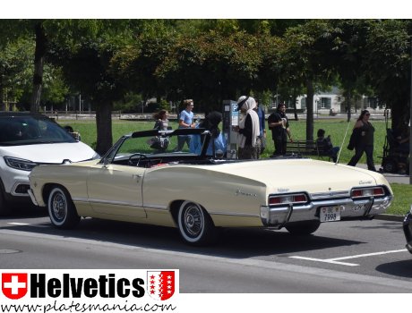BE 7998, Chevrolet Impala